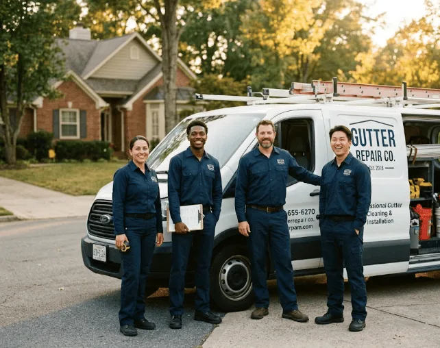 Gutter Repair company in Dent, MN